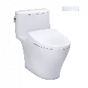 TOTO MW6424736CEFGA#01 Nexus Washlet+ S7A One Piece Toilet Cotton