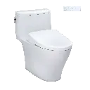 TOTO MW6424736CUFGA#01 Nexus Washlet+ S7A One Piece Toilet Cotton