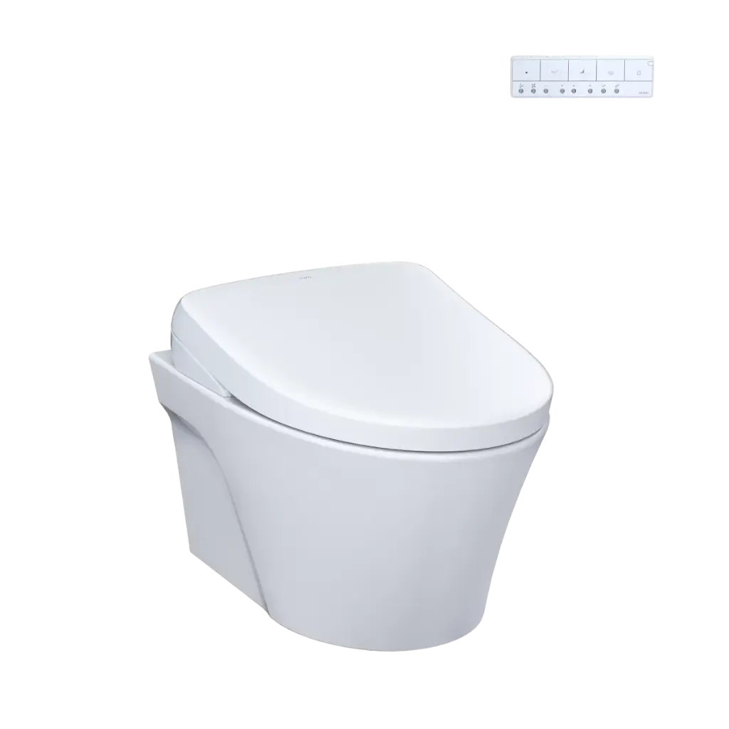 TOTO CWT4264736CMFGA#MS S7A Wall Hung Toilet With Washlet Cotton