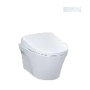 TOTO CWT4264736CMFGA#MS S7A Wall Hung Toilet With Washlet Cotton