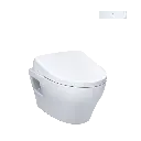 TOTO CWT4284726CMFG#MS S7 Wall Hung Toilet With Washlet Cotton