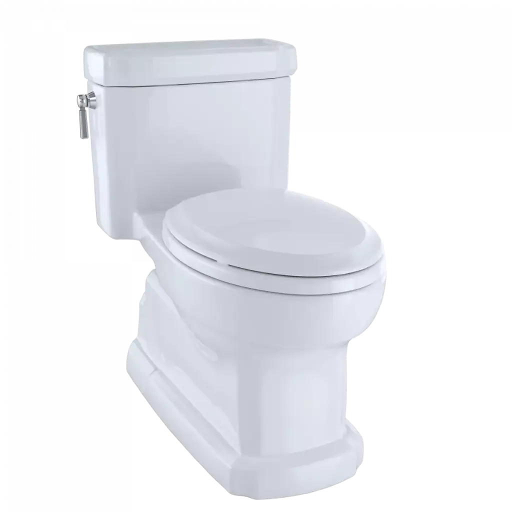 TOTO MS974224CEFG#01 Guinevere One Piece Elongated Toilet Cotton