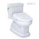 TOTO MW9744734CEFGA#01 Guinevere Washlet+ S7A One Piece Toilet Cotton