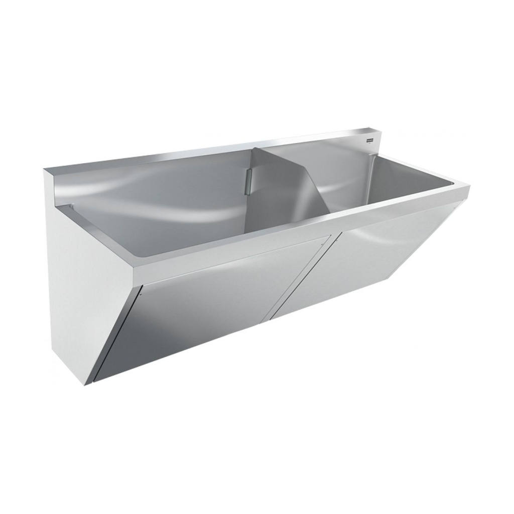 Franke SSU2-10 Premium Scrub Sink Kit Stainless Steel
