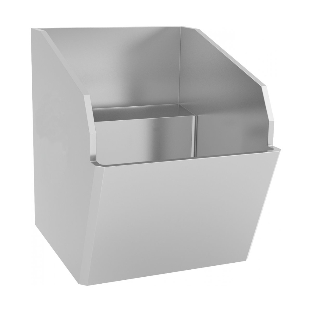 Franke HWS1414P-00-3 Clinical Wash Trough Stainless Steel