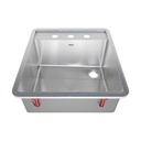 Franke HWS6810P-3 Clinical Wash Sink Stainless Steel