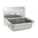 Franke WHB1616-3-1 Wall Hung Hand Wash Basin 1 Hole Stainless Steel