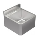Franke WHBS181910-3-3 Wall Hung Wash Basin 3 Holes Stainless Steel