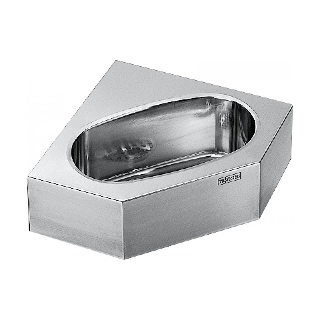 Franke WT310E-7-1 Wall Hung Wash Basin 1 Hole Stainless Steel