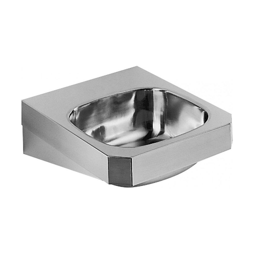Franke WT400C-7 Wall Hung Wash Basin Stainless Steel