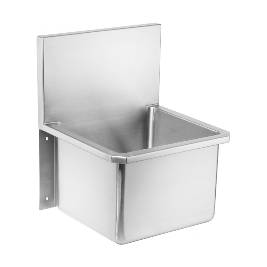 Franke WSS6713-2 Wall Hung Wash Basin 2 Holes Stainless Steel
