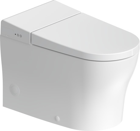 Duravit 622000011001300 SensoWash u Integrated Shower-Toilet