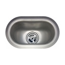 Franke OC6-316 Type 316 Oval Cup Sink Stainless Steel
