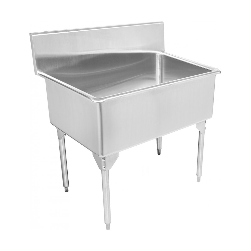 Franke SL2448-316-1 Type 316 Single Compartment Scullery Sink