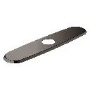 Grohe 07552A00 10" Escutcheon Hard Graphite
