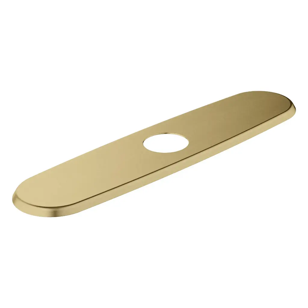 Grohe 07552GN0 10" Escutcheon Brushed Cool Sunrise