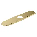 Grohe 07552GN0 10" Escutcheon Brushed Cool Sunrise
