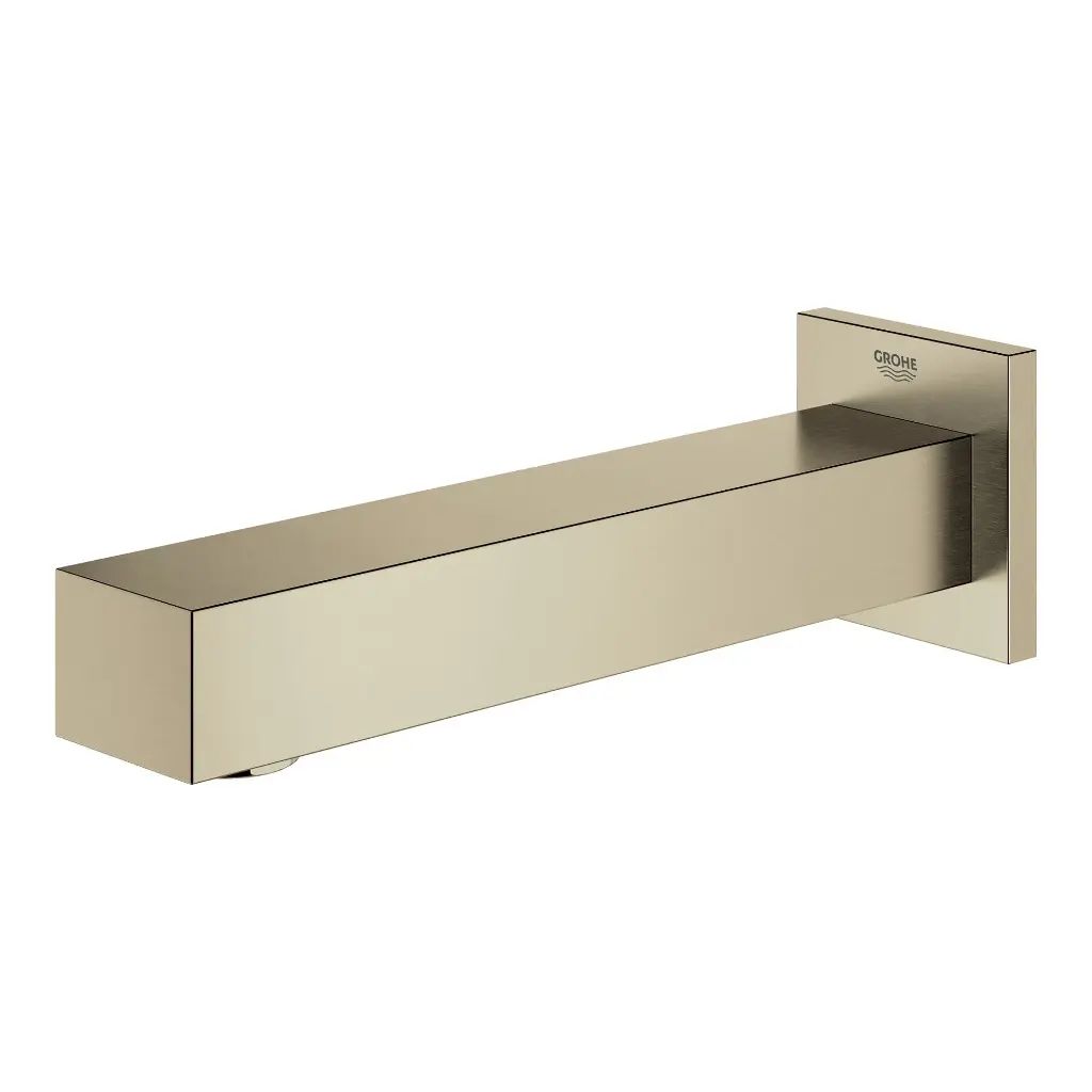 Grohe 13305EN0 Eurocube Tub Spout Brushed Nickel Infinity Finish