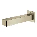 Grohe 13305EN0 Eurocube Tub Spout Brushed Nickel Infinity Finish