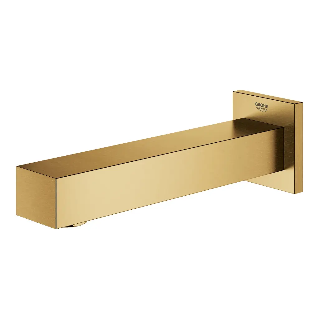 Grohe 13305GN0 Eurocube Tub Spout Brushed Cool Sunrise