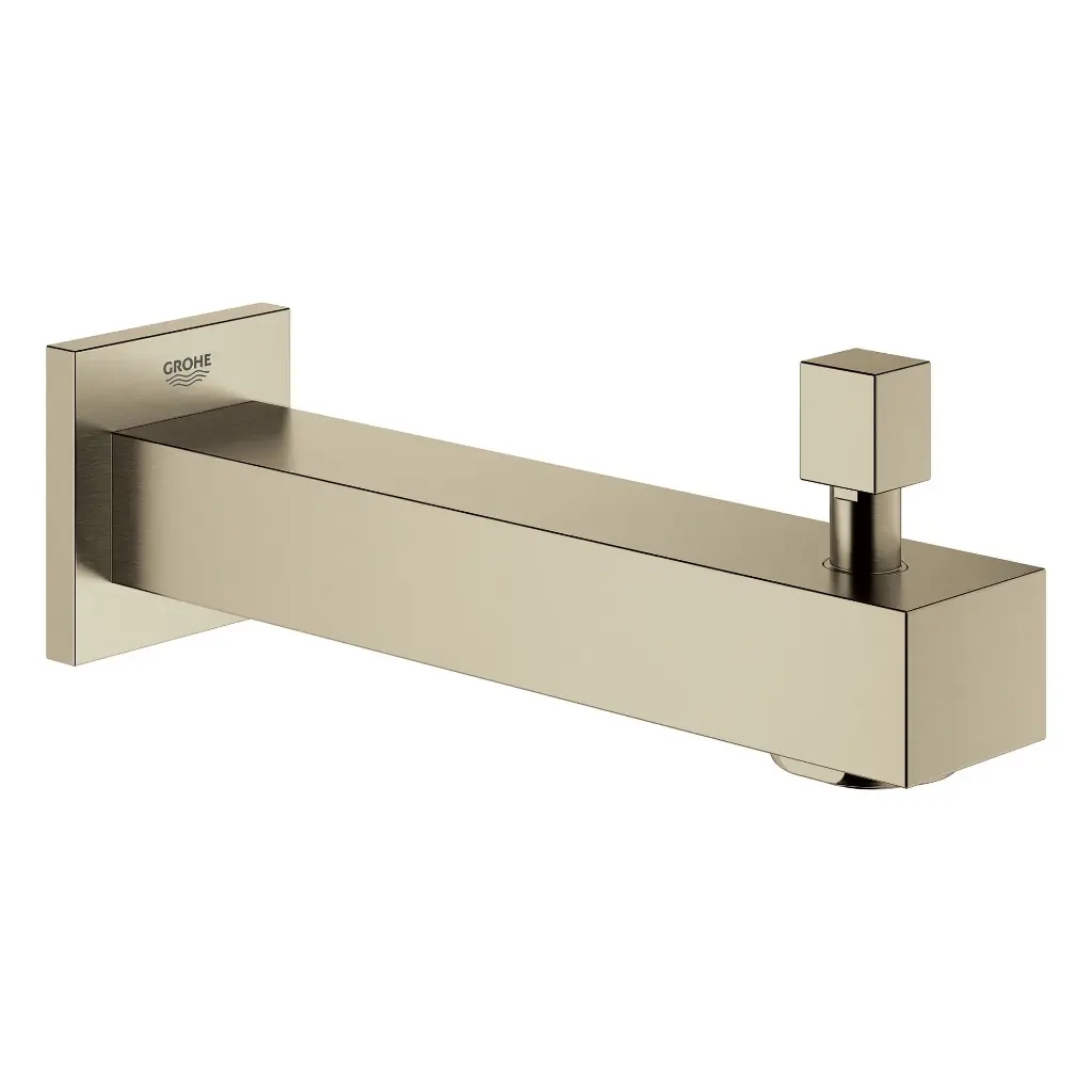 Grohe 13307EN0 Eurocube Diverter Tub Spout Brushed Nickel Infinity Finish