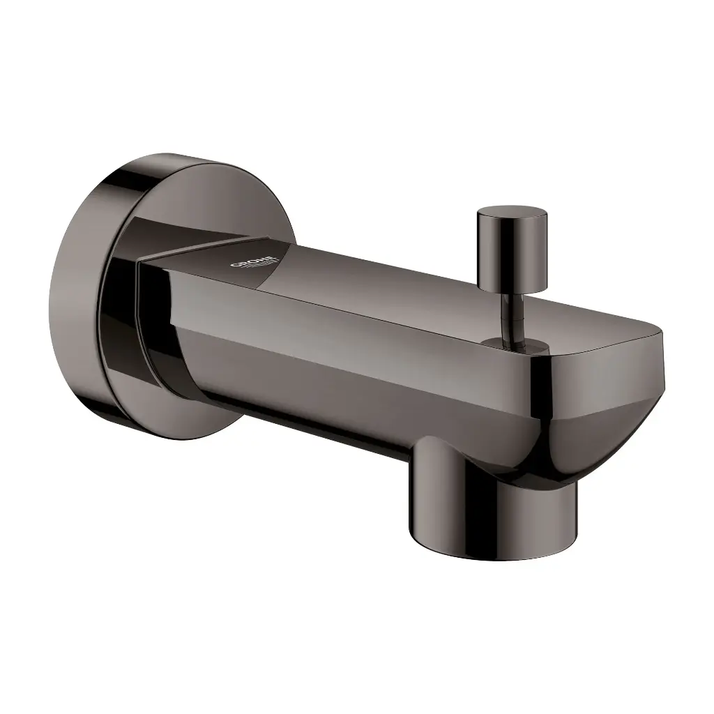 Grohe 13382A01 Lineare Diverter Tub Spout Hard Graphite