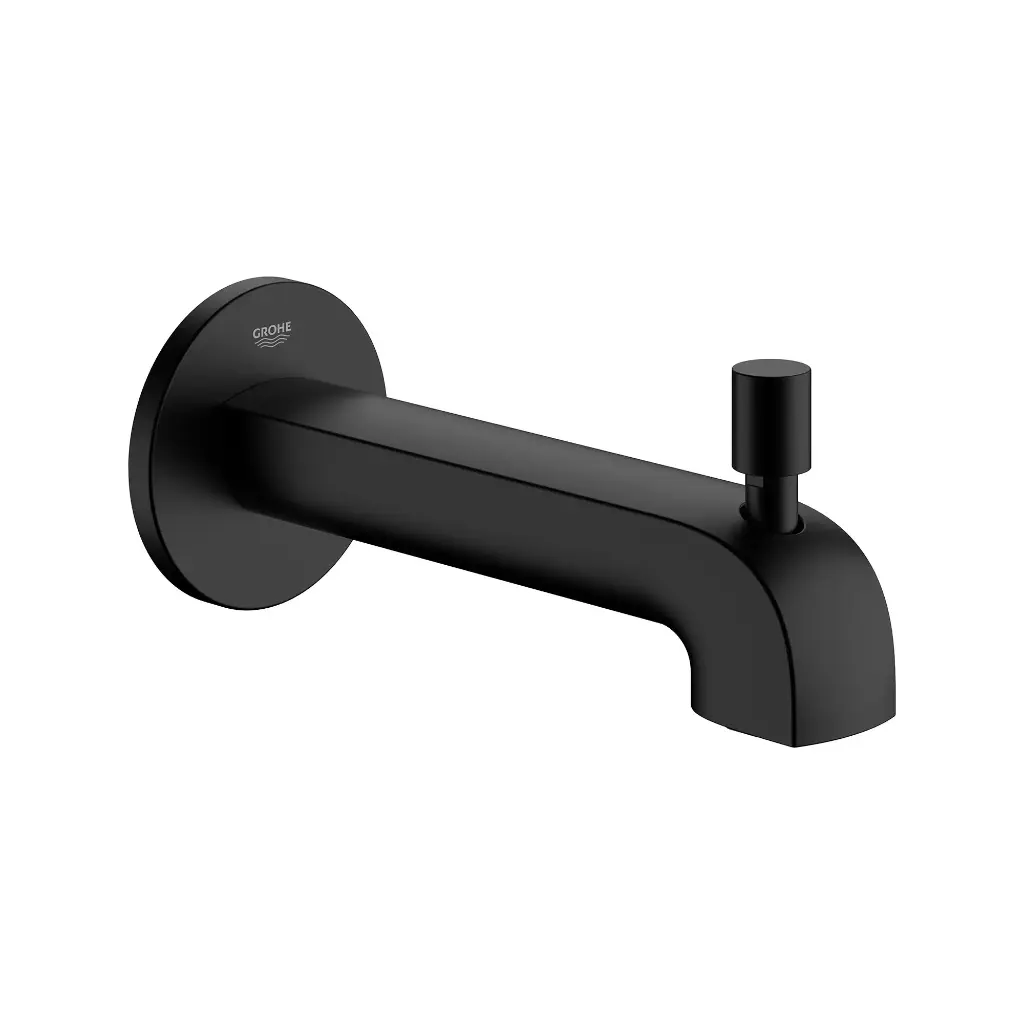 Grohe 133992430 Defined Diverter Tub Spout Matte Black
