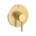 Grohe 14468GN0 Concetto Pressure Balance Valve Trim with Cartridge Brushed Cool Sunrise