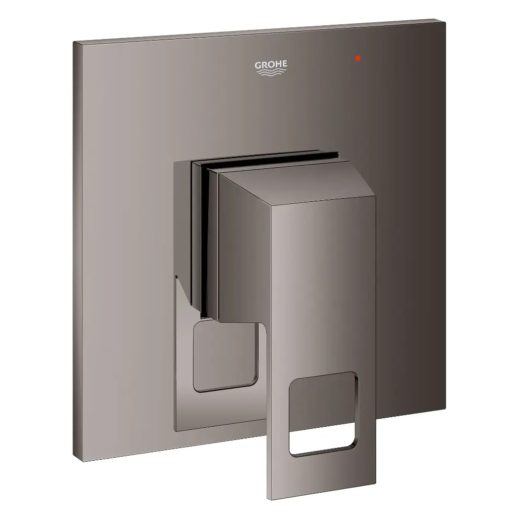 Grohe 14469A00 Eurocube Pressure Balance Valve Trim With Cartridge Hard Graphite