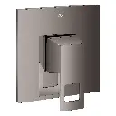 Grohe 14469A00 Eurocube Pressure Balance Valve Trim With Cartridge Hard Graphite