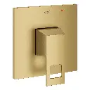 Grohe 14469GN0 Eurocube Pressure Balance Valve Trim With Cartridge Brushed Cool Sunrise