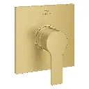 Grohe 19375GN1 Allure New Pressure Balance Valve Trim With Cartridge Brushed Cool Sunrise