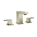 Grohe 20370ENA Eurocube Widespread S-Size Bathroom Faucet Brushed Nickel