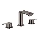 Grohe 20578A0A Lineare 8" Widespread 2-Handle M-Size Bathroom Faucet Hard Graphite