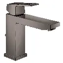 Grohe 23670A00 Eurocube Single Hole M-Size Bathroom Faucet Hard Graphite