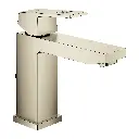 Grohe 23670EN0 Eurocube Single Hole M-Size Bathroom Faucet Brushed Nickel