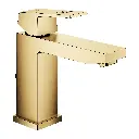Grohe 23670GN0 Eurocube Single Hole M-Size Bathroom Faucet Brushed Cool Sunrise