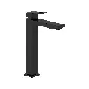 Grohe 236712430 Eurocube Single Hole Deck Mount Vessel Sink Faucet Matte Black