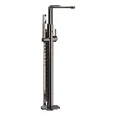 Grohe 23792A01 Lineare Single Handle Freestanding Tub Faucet Hard Graphite