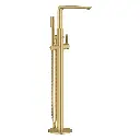 Grohe 23792GN1 Lineare Single Handle Freestanding Tub Faucet Brushed Cool Sunrise