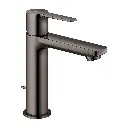 Grohe 23794A0A Lineare Single Hole S-Size Bathroom Faucet Hard Graphite