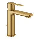 Grohe 23794GNA Lineare Single Hole S-Size Bathroom Faucet Brushed Cool Sunrise