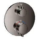 Grohe 24107A00 Grohtherm Single Function 2-Handle Thermostatic Valve Trim Hard Graphite