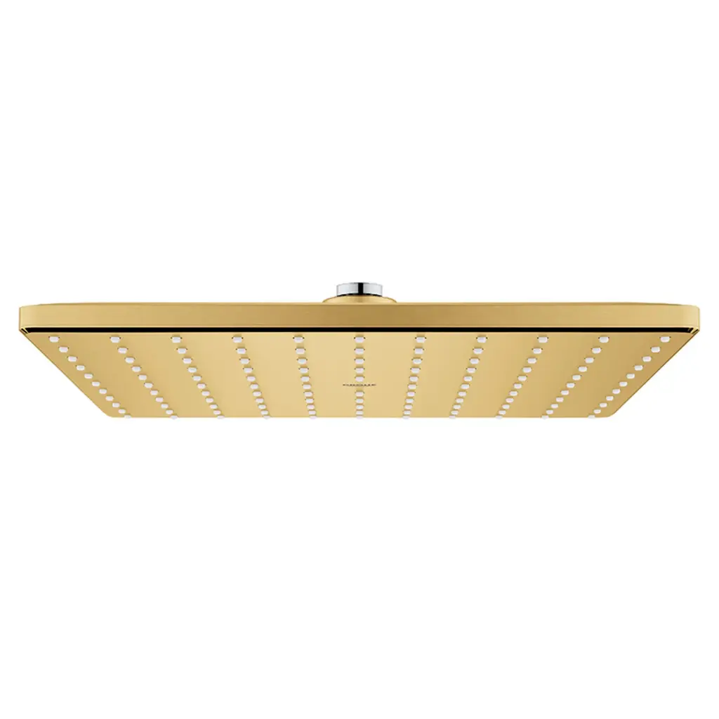 Grohe 26570GN0 Rainshower 310 Mono Shower Head 12" 1 Spray Brushed Cool Sunrise