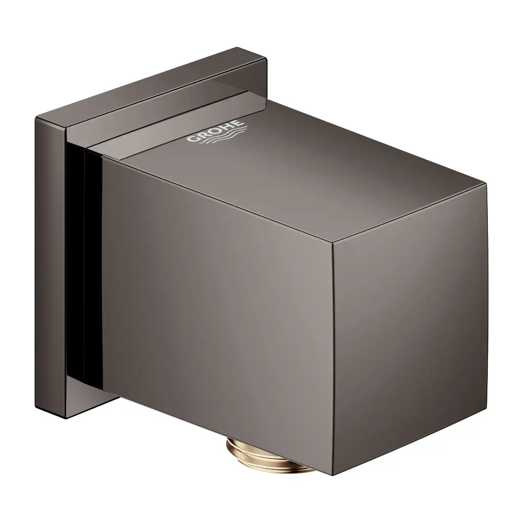 Grohe 26634A00 Euphoria Cube Wall Union Hard Graphite