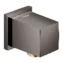 Grohe 26634A00 Euphoria Cube Wall Union Hard Graphite