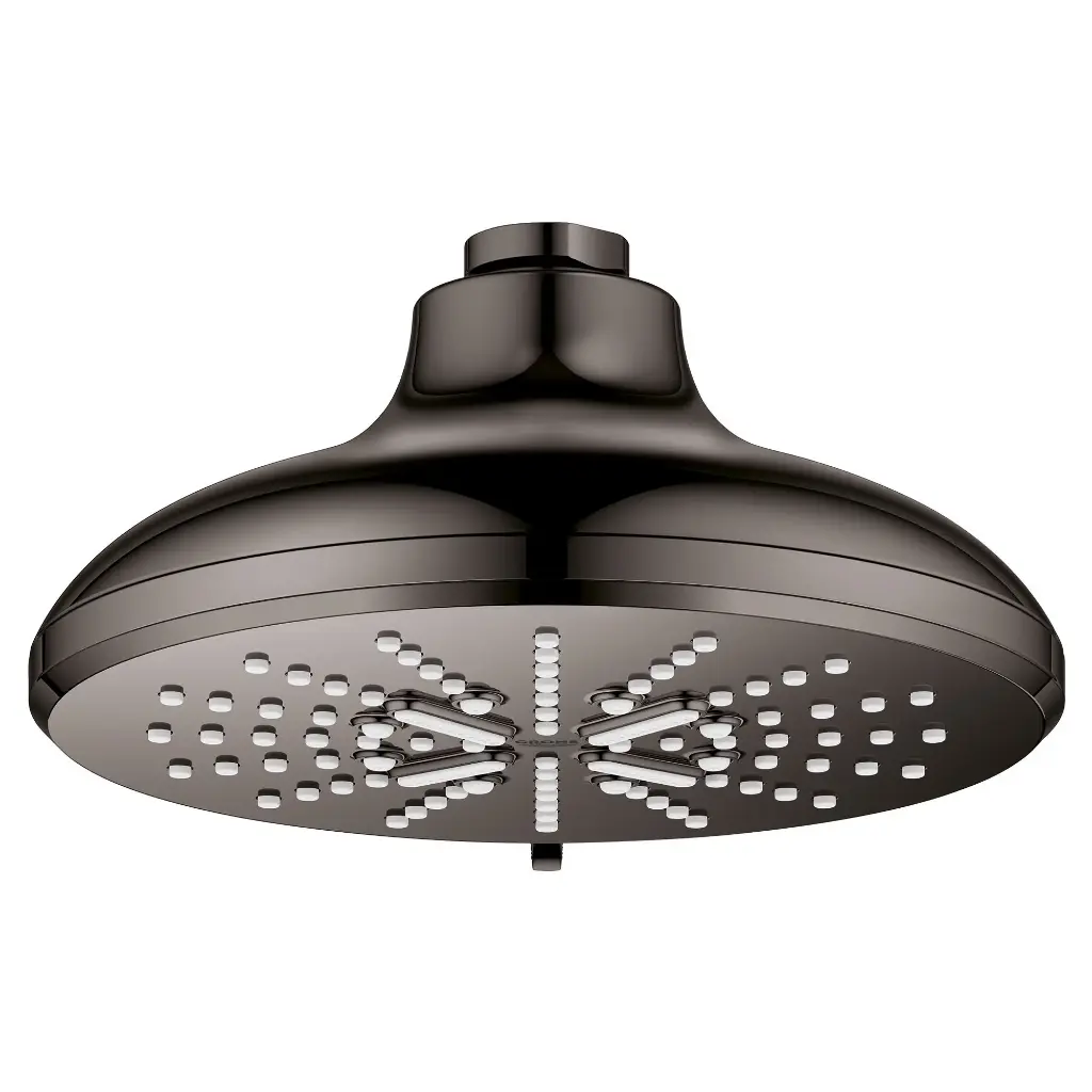 Grohe 26789A00 Rainshower SmartActive Shower Head Hard Graphite