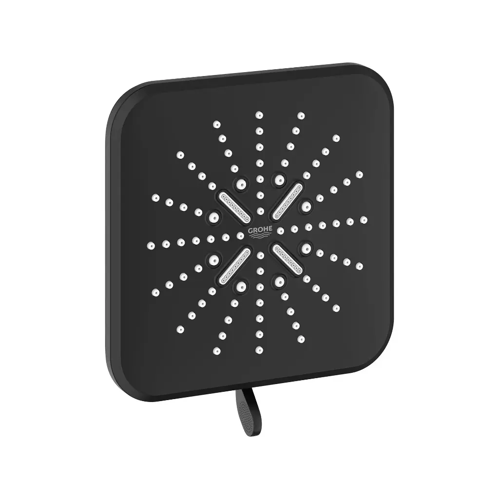 Grohe 267972430 Rainshower SmartActive Shower Head Matte Black