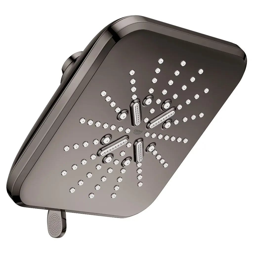 Grohe 26797A00 Rainshower SmartActive Shower Head Hard Graphite