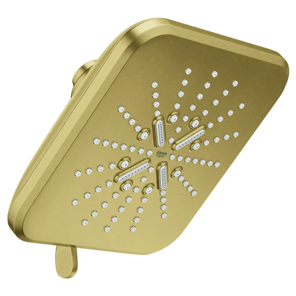 Grohe 26797GN0 Rainshower SmartActive Shower Head Brushed Cool Sunrise
